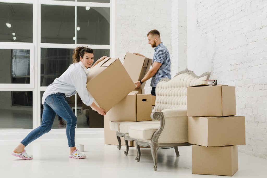 moving services app