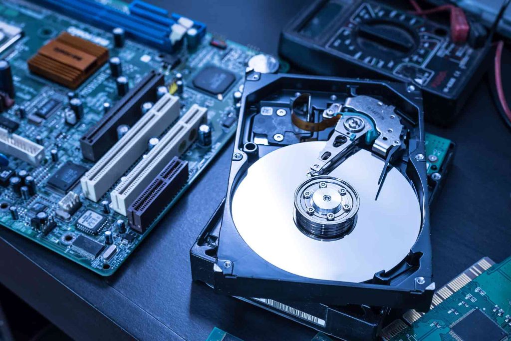 Fast data recovery 