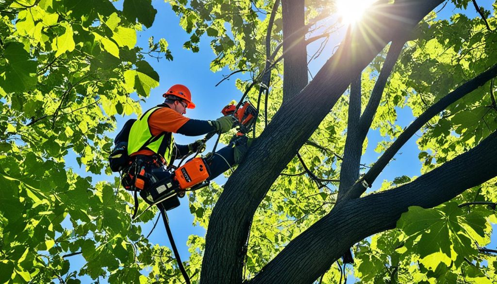 Tree trimming