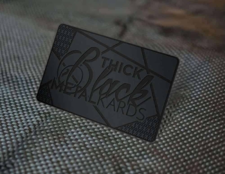 Metal Business Cards
