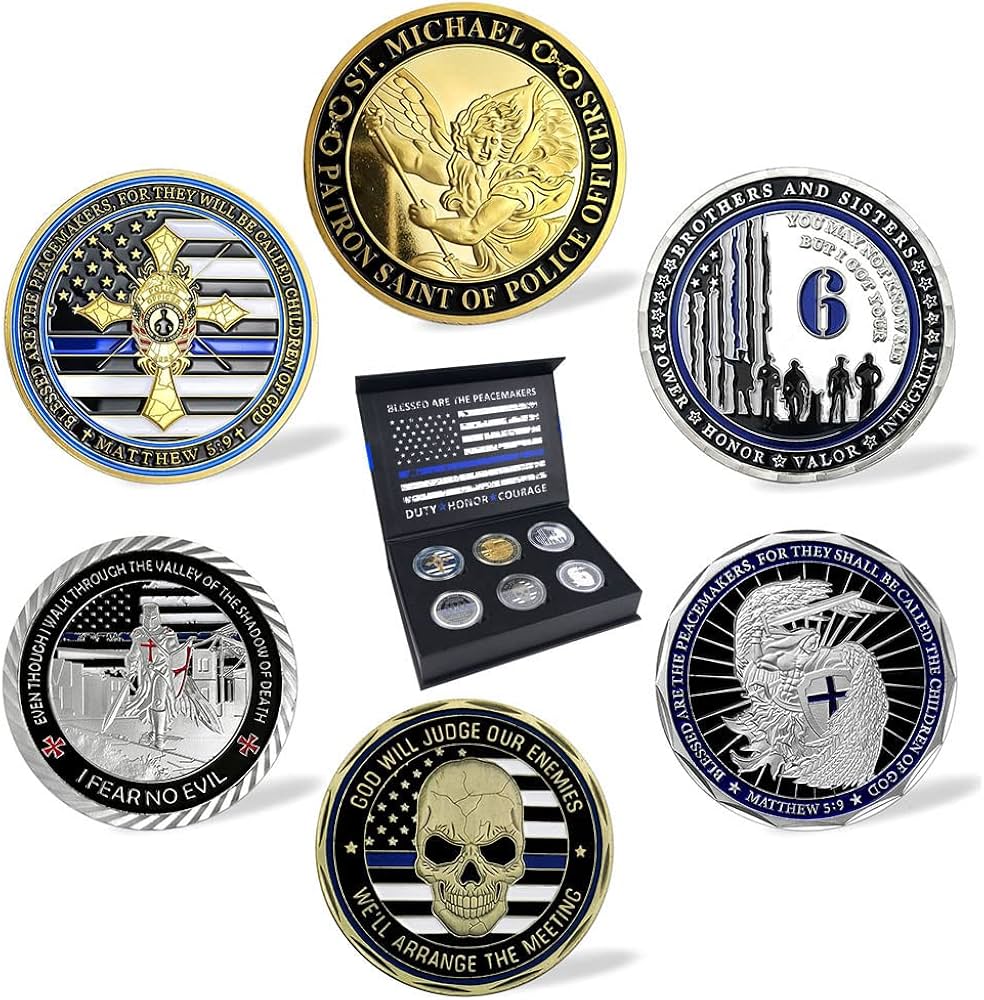 Police Coins