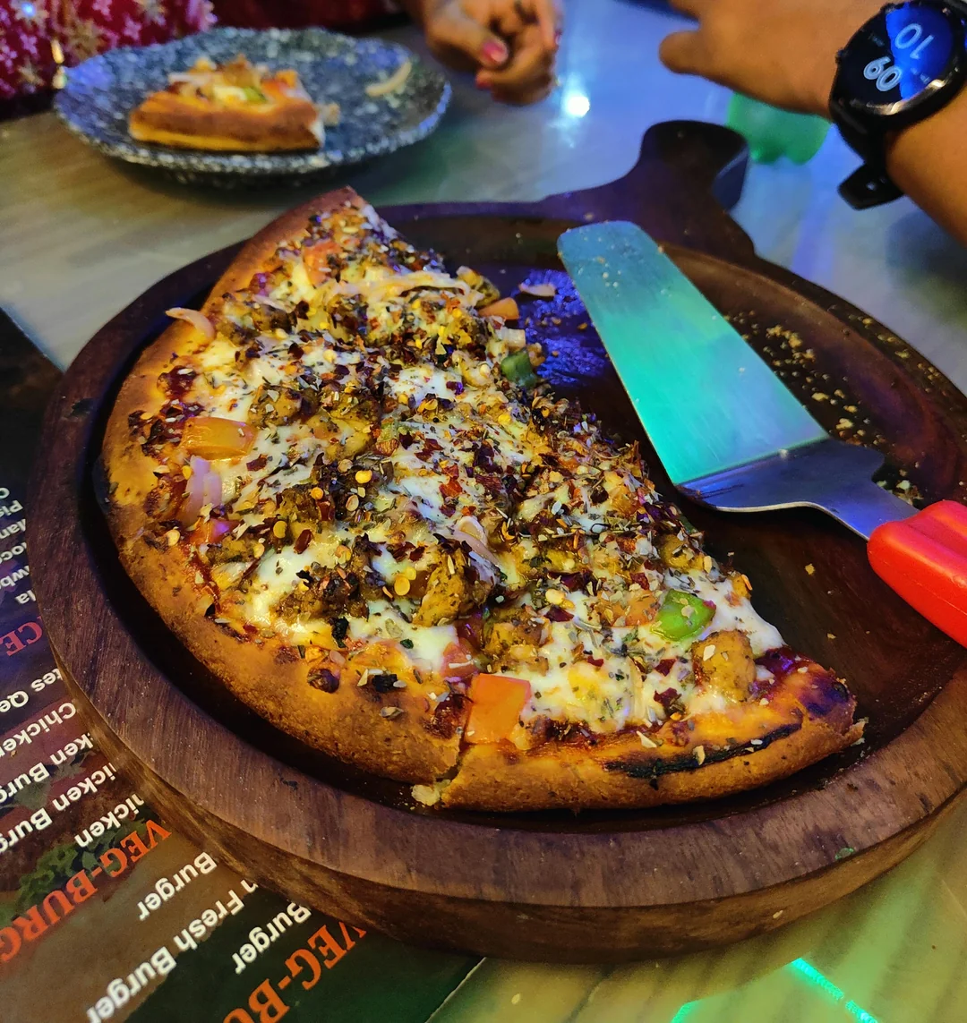 Fired Pizza Made